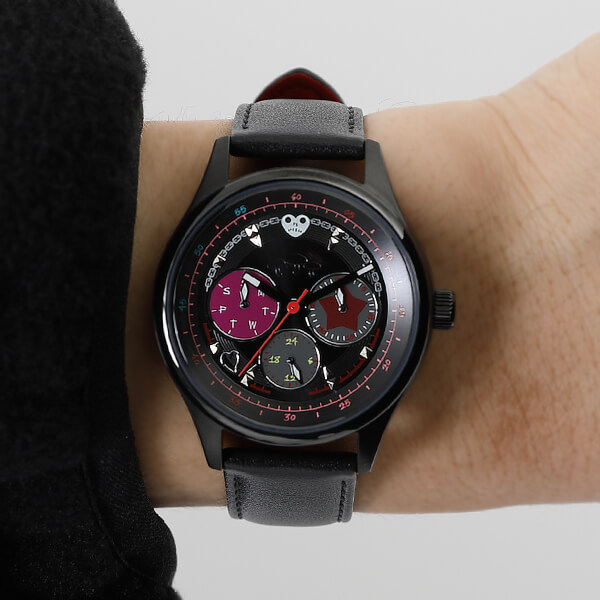 『アイドルマスター シンデレラガールズ』から、キノコとメタルがデザインされたカッコ良い「星輝子」モデル腕時計をあなたの親友に_019