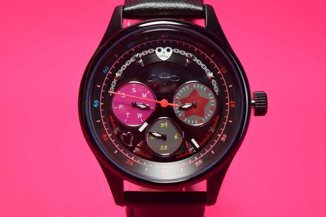 『アイドルマスター シンデレラガールズ』から、キノコとメタルがデザインされたカッコ良い「星輝子」モデル腕時計をあなたの親友に_006