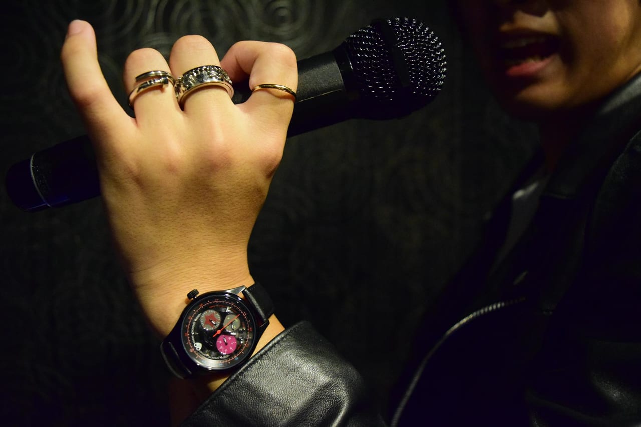 『アイドルマスター シンデレラガールズ』から、キノコとメタルがデザインされたカッコ良い「星輝子」モデル腕時計をあなたの親友に_017