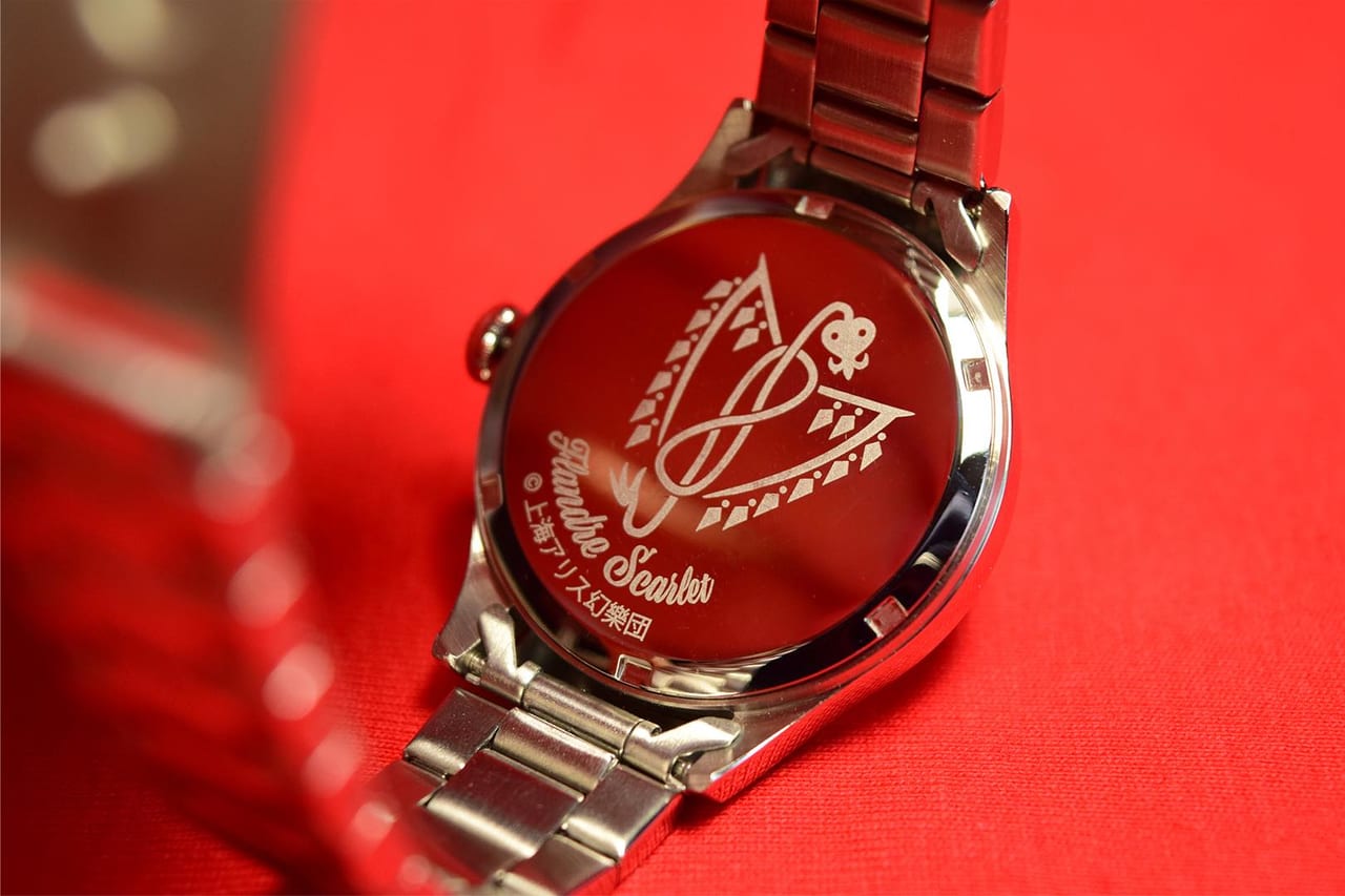 配送する商品は送料無料 フランドール・スカーレット 東方Project アクリルスタンド付き 腕時計 キャラクターグッズ