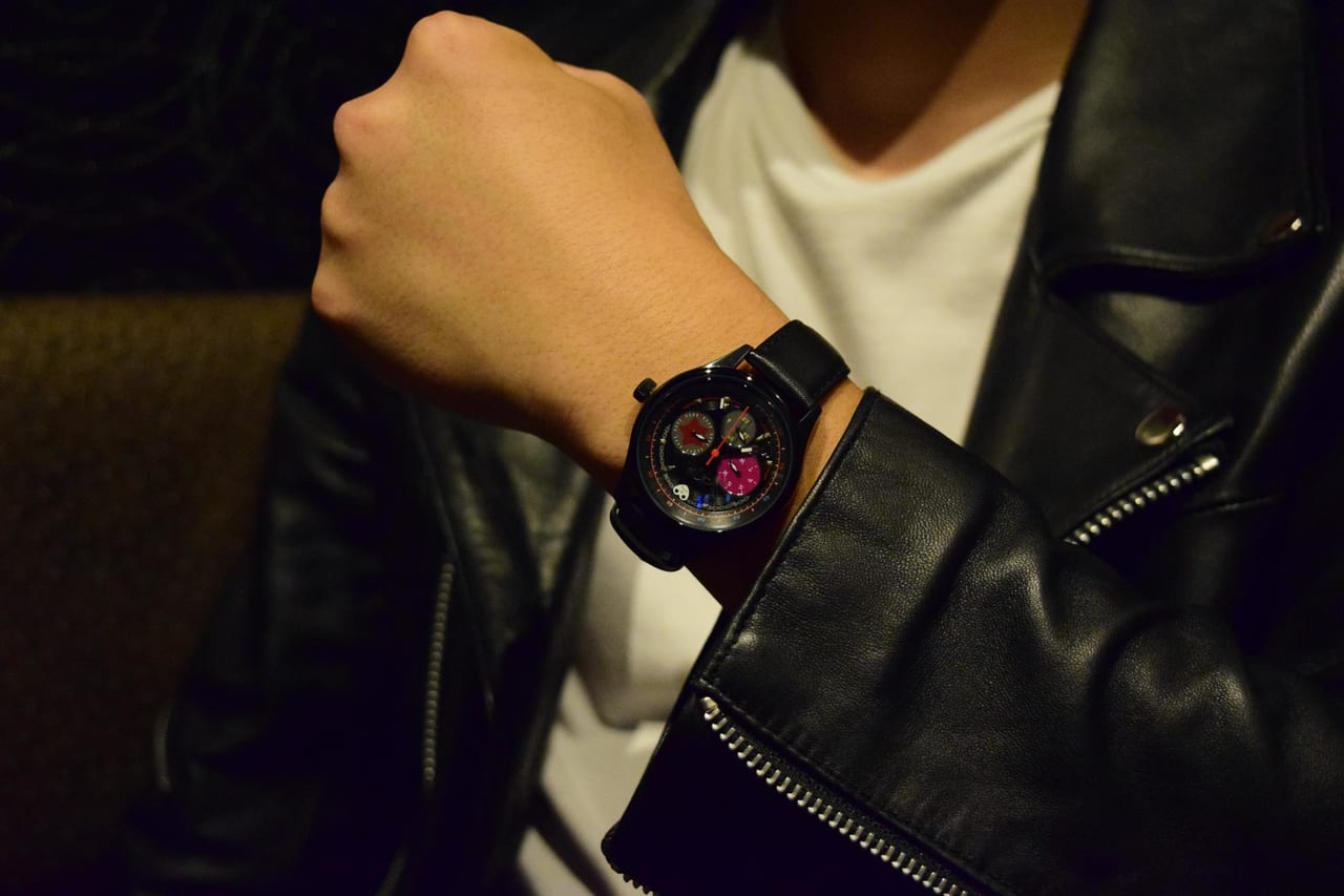 『アイドルマスター シンデレラガールズ』から、キノコとメタルがデザインされたカッコ良い「星輝子」モデル腕時計をあなたの親友に_015