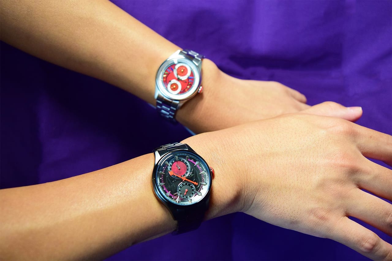 配送する商品は送料無料 フランドール・スカーレット 東方Project アクリルスタンド付き 腕時計 キャラクターグッズ
