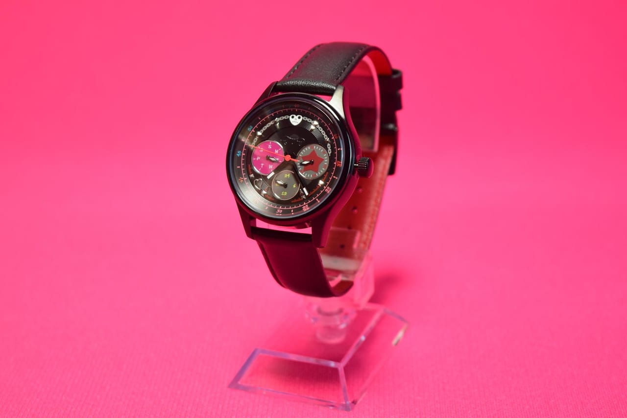 『アイドルマスター シンデレラガールズ』から、キノコとメタルがデザインされたカッコ良い「星輝子」モデル腕時計をあなたの親友に_014