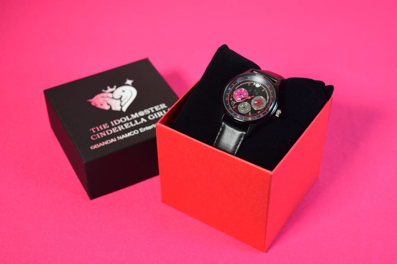 『アイドルマスター シンデレラガールズ』から、キノコとメタルがデザインされたカッコ良い「星輝子」モデル腕時計をあなたの親友に_005