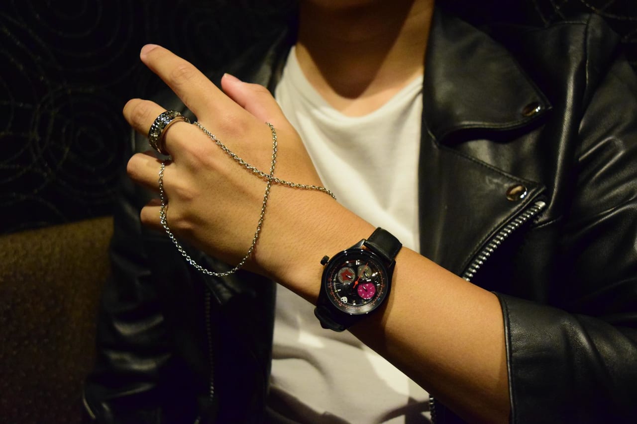 『アイドルマスター シンデレラガールズ』から、キノコとメタルがデザインされたカッコ良い「星輝子」モデル腕時計をあなたの親友に_016
