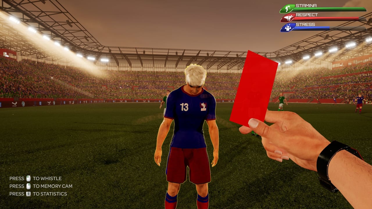サッカー審判シミュレーター Referee Simulator のトレイラーが公開 レフェリーとなって試合を導きai選手のプレーにジャッジを下す
