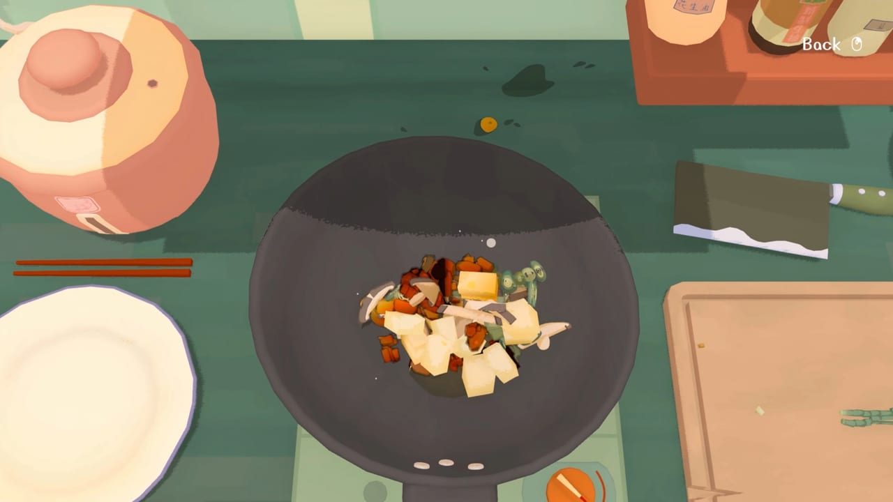 おばあちゃんから家庭の味をリモートで学ぶ料理ゲーム『Nainai’s Recipe』がSteamで配信予定。思い出のレシピを自宅のキッチンで再現_003