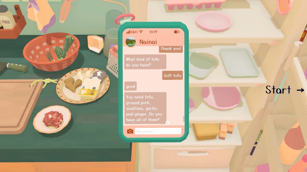 おばあちゃんから家庭の味をリモートで学ぶ料理ゲーム『Nainai’s Recipe』がSteamで配信予定。思い出のレシピを自宅のキッチンで再現_001