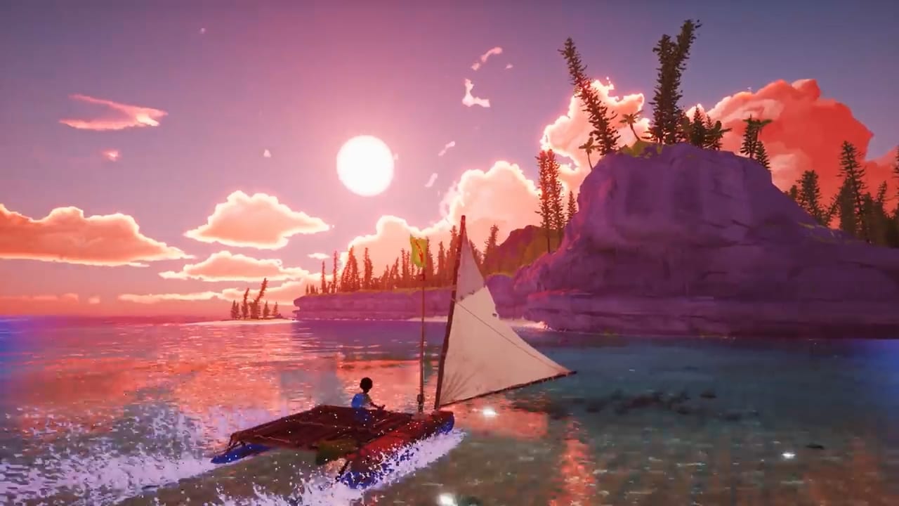 実在の南国の島に着想を得たアドベンチャーゲーム『Tchia』がPS5/PS4/PC向けのリリースを発表。犬や蟹、ココナッツに憑依して美しい島を冒険_001