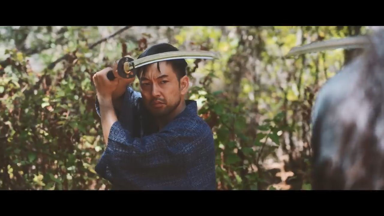 『ゴースト・オブ・ツシマ』の境井仁役のDaisuke Tsujiさんが作品中の殺陣の再現した動画が公開。ゲーム中の「水の型」や剣戟などを披露_003