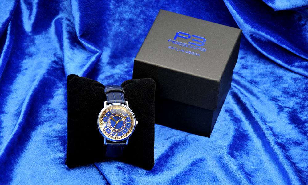 『ペルソナ3』からベルベットルームをモチーフにした腕時計の予約受付スタート。『ペルソナ』シリーズ25周年の記念グッズ特設サイトもオープン_005