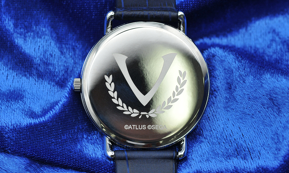 『ペルソナ3』からベルベットルームをモチーフにした腕時計の予約受付スタート。『ペルソナ』シリーズ25周年の記念グッズ特設サイトもオープン_006