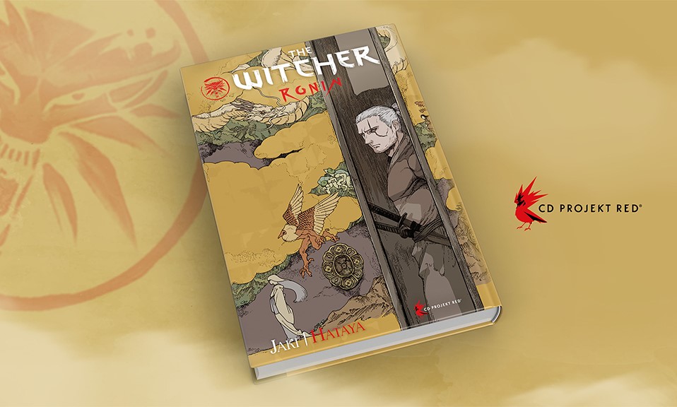 日本風IF世界を舞台に描かれるコミック化作品『ウィッチャー ローニン』ハードカバー製本のためのクラウドファンディングが開始_001
