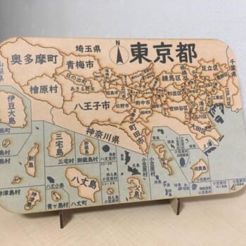 レトロな質感が魅力的な北海道のパズルが「ムズすぎる」と話題に。47都道府県や様々な市町村区、国の細密な地図パズルがオーダーメイドで販売中_003