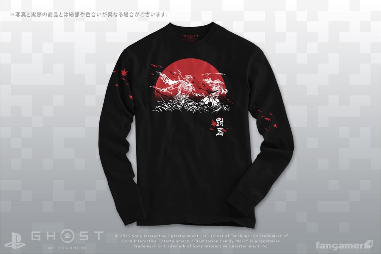 『Ghost of Tsushima』のグッズ3種が発売。狐のぬいぐるみ、ロングスリーブTシャツ、ピンバッジセットがラインナップ_008