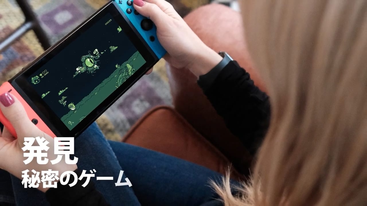 Nintendo Switchを「時計化」する『AAAクロック』が配信開始。アラームを鳴らしたりもできる全年齢向けソフト_002