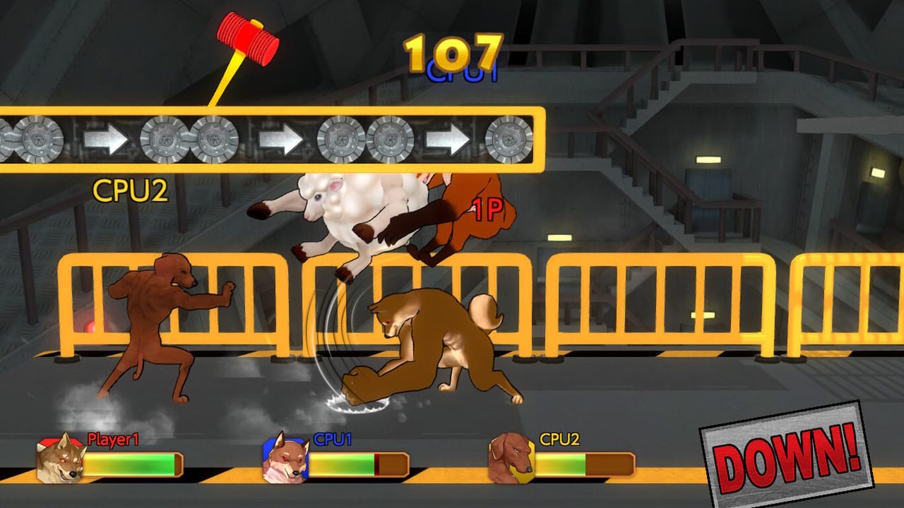 マッチョな動物たちが乱闘を繰り広げる格闘パーティーゲーム『ファイト・オブ・アニマルズ：アリーナ』Nintendo Switch版が発売開始_003
