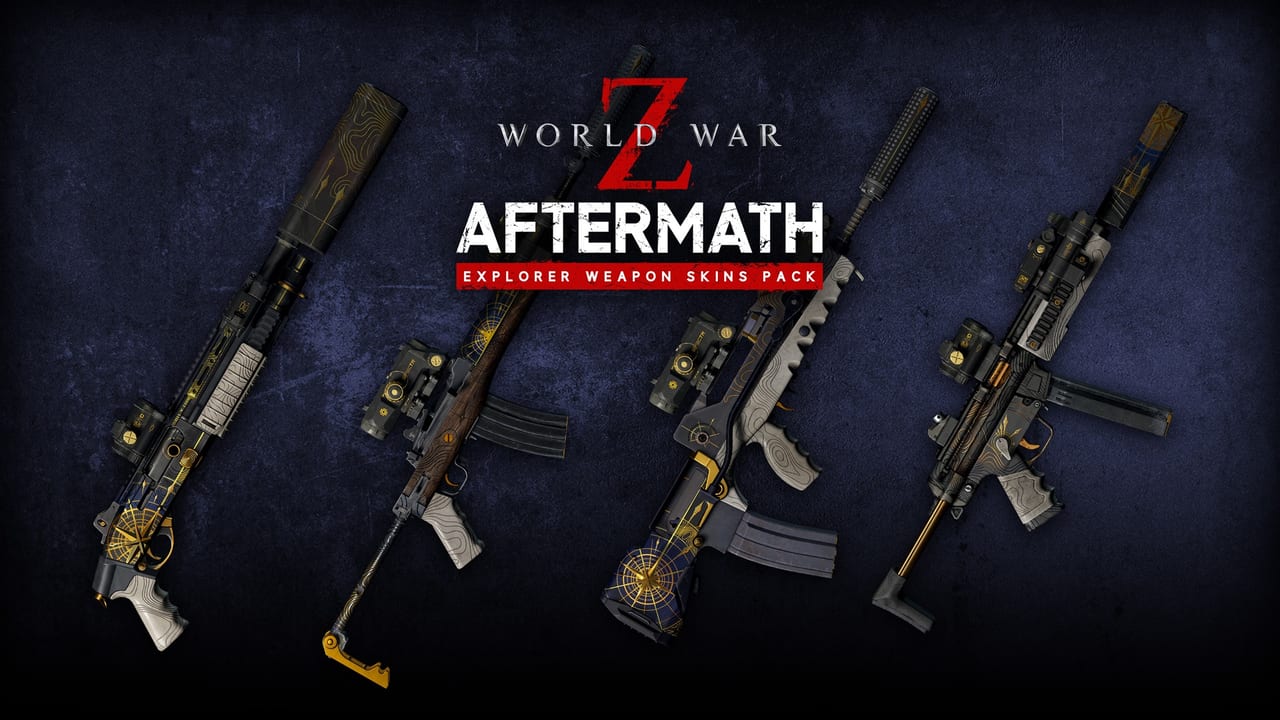 6つの新たなマップや近接武器が追加された最新拡張パック World War Z Aftermath の日本語ps4版が21年冬に配信決定