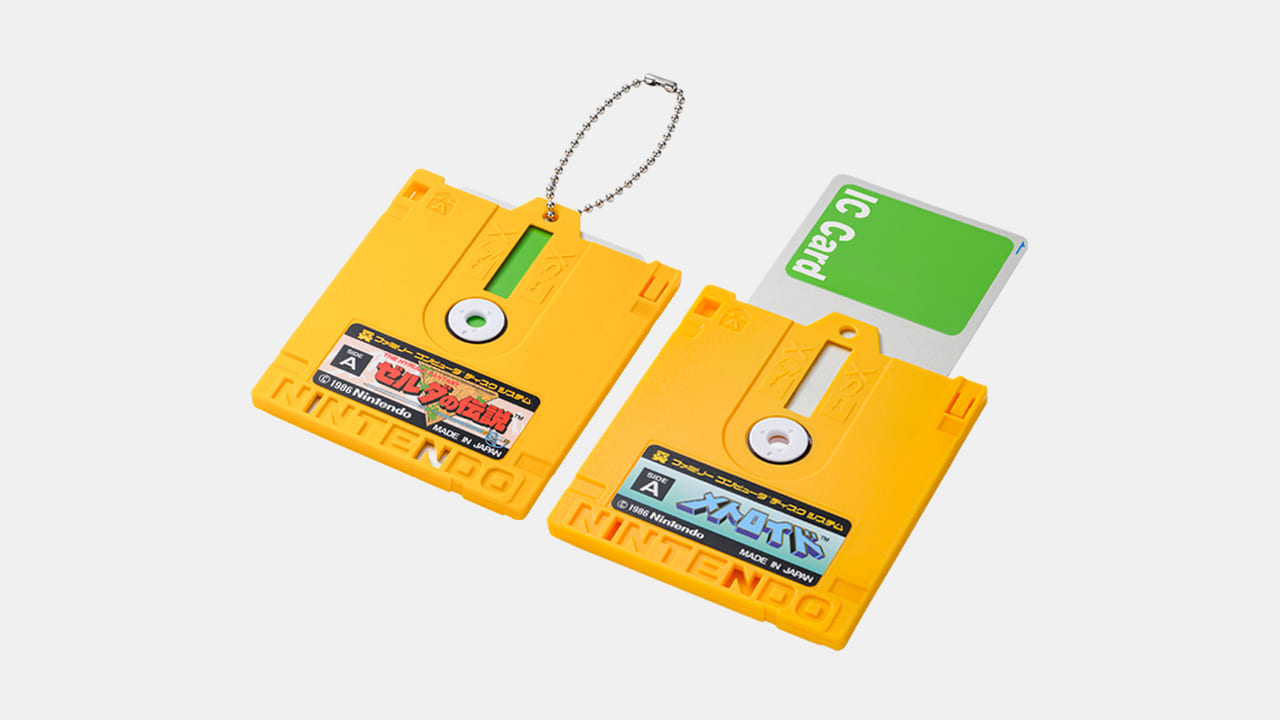 ディスクシステム」型のカードケースがNintendo TOKYOとマイ