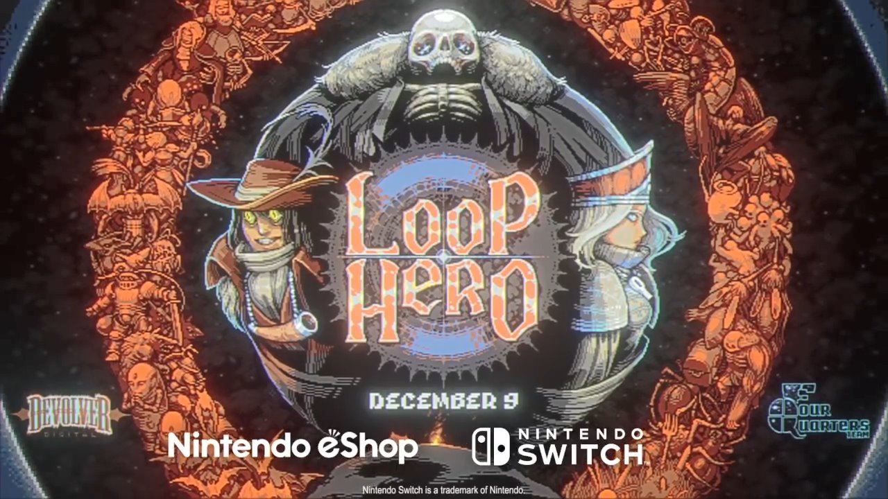 自動で進む勇者をループさせならが成長させていく人気ゲーム『Loop Hero』のNintendo Switch版が12月9日に発売決定_004