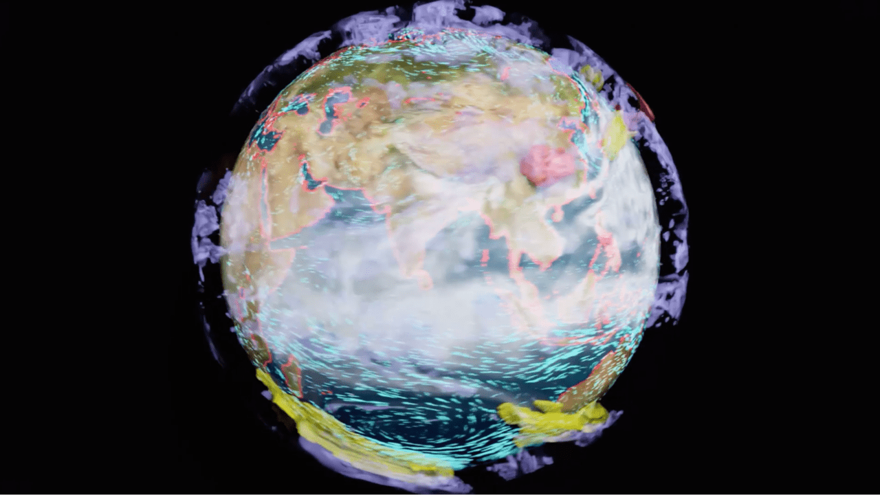 NVIDIA、“数十年先の地球の異常気象の変化”など予測できるAIスパコン「Earth-2」を発表。忠実に再現した地球のモデルを活用し“デジタルツイン”で未来を見る_001