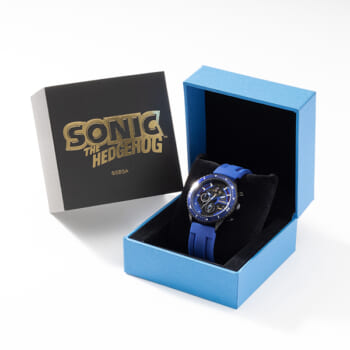 『ソニック・ザ・ヘッジホッグ』とコラボした腕時計、バッグ、スニーカー、キャップが受注生産限定で登場_002
