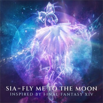 『FF14』と9 度のグラミー賞ノミネートを誇るアーティスト・Siaがコラボ。最新拡張パッケージ発売を記念した特別版「Fly Me To The Moon」が公開_001