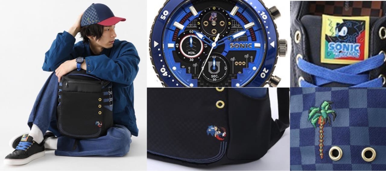 『ソニック・ザ・ヘッジホッグ』とコラボした腕時計、バッグ、スニーカー、キャップが受注生産限定で登場_018