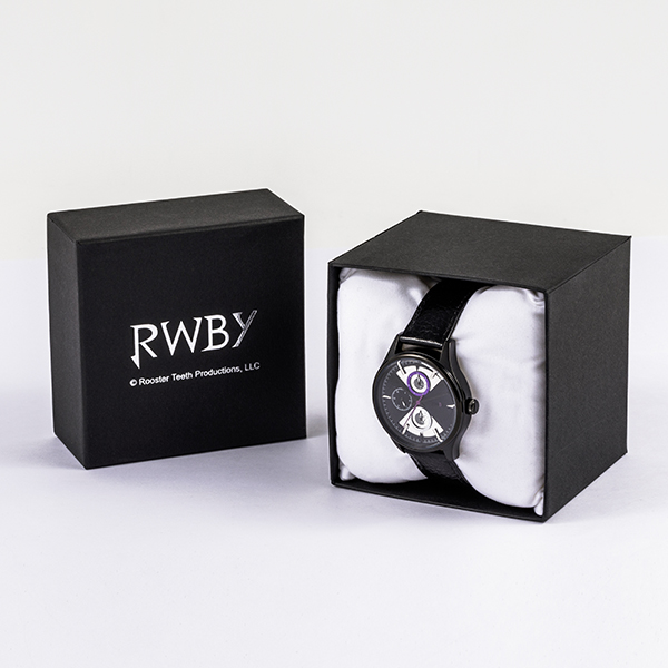 アニメ『RWBY』とコラボした腕時計、バックブーツが受注生産限定で販売