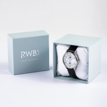 アニメ『RWBY』とコラボした腕時計、バックブーツが受注生産限定で販売決定。童話ベースでグリムたちと戦う少女たちがモチーフに_011