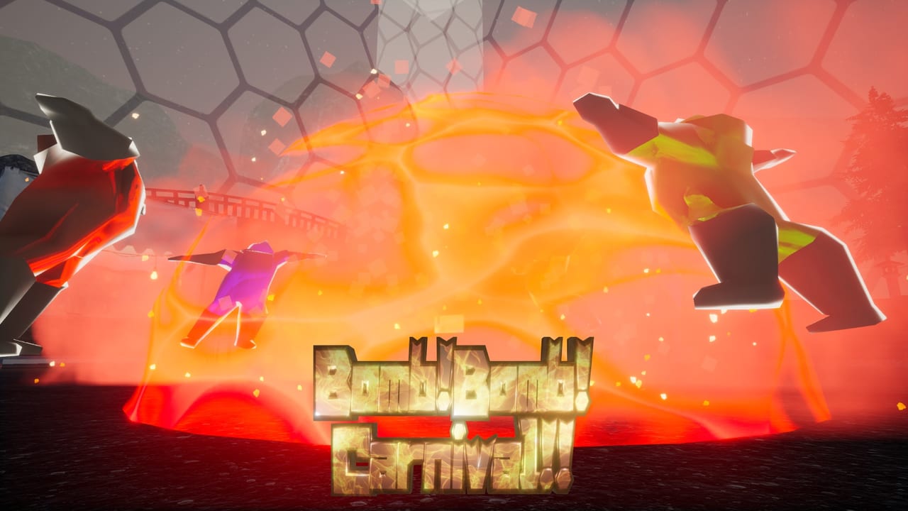 最大4人の爽快オンライン対戦ゲーム『Bomb!Bomb!Carnival!!』が発売。“安全性の高い爆弾”でステージ内の建物や対戦相手を吹き飛ばせ_001