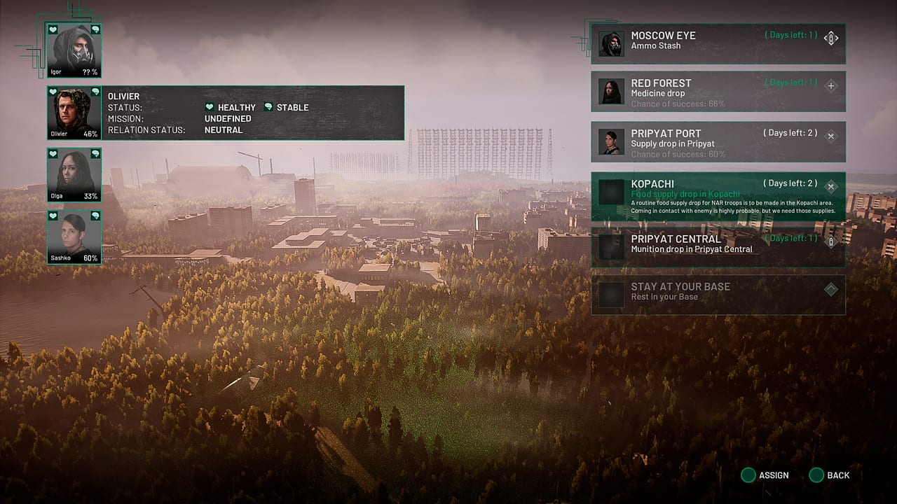 チェルノブイリ原発事故をテーマにしたSFサバイバルホラーRPG『Chernobylite』PS4／Xbox One版が発売。追加コンテンツのロードマップも明らかに_005