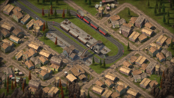 輸送力は列車のみ、鉄道特化の街づくりゲーム『Sweet Transit』が2022年に発売予定。『Factorio』3Dアーティストの最新作_001