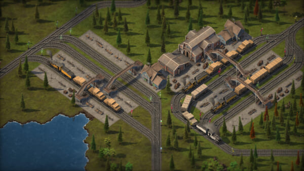 輸送力は列車のみ、鉄道特化の街づくりゲーム『Sweet Transit』が2022年に発売予定。『Factorio』3Dアーティストの最新作_002