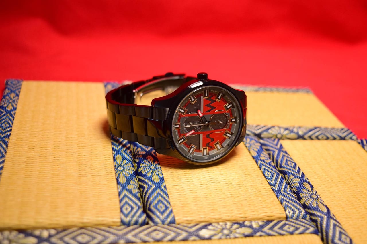 『アズールレーン』から「プリンツ・オイゲン」モデルの腕時計を紹介_009