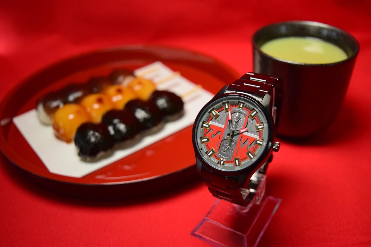 『アズールレーン』から「プリンツ・オイゲン」モデルの腕時計を紹介_020