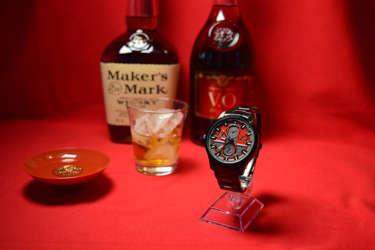 『アズールレーン』から「プリンツ・オイゲン」モデルの腕時計を紹介_002