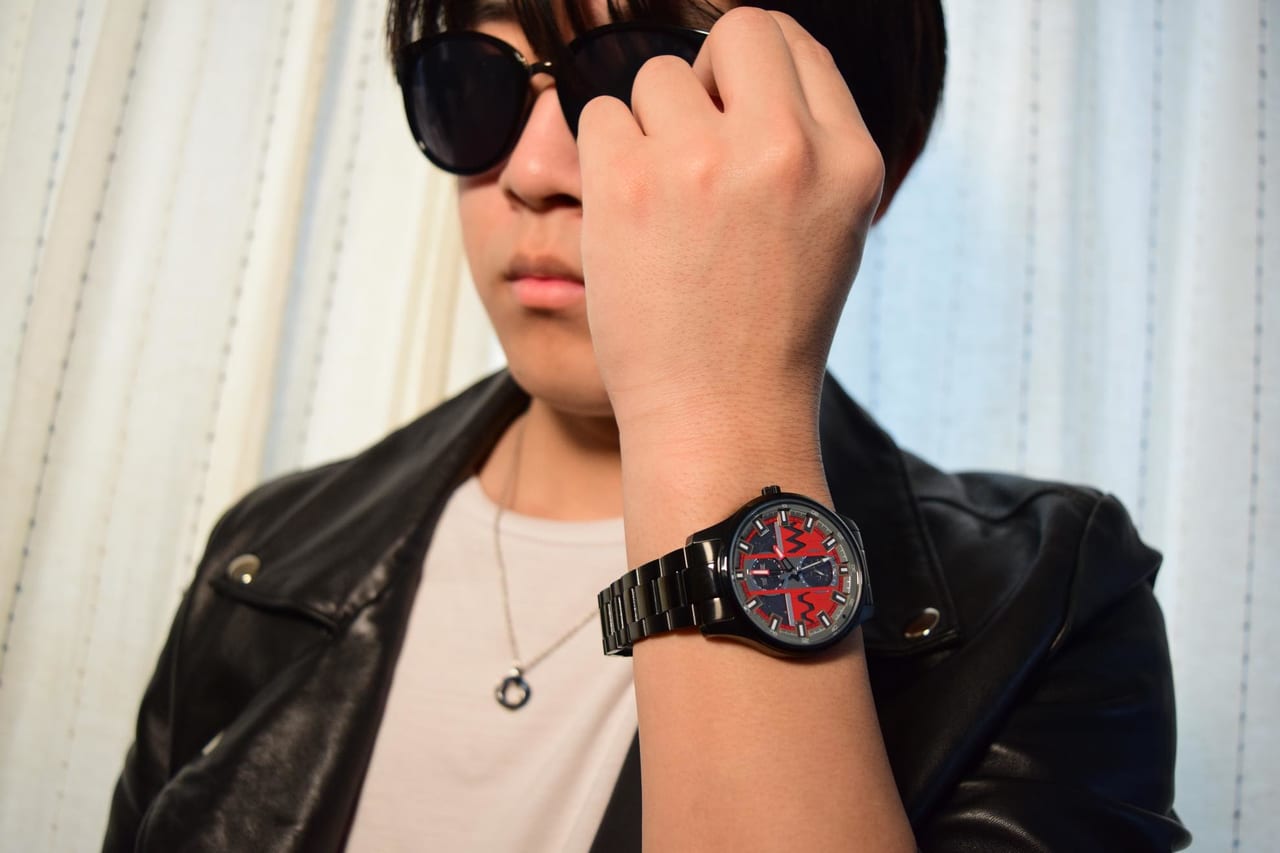 『アズールレーン』から「プリンツ・オイゲン」モデルの腕時計を紹介_013