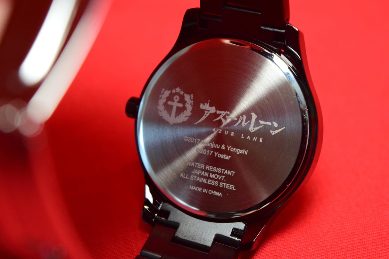 『アズールレーン』から「プリンツ・オイゲン」モデルの腕時計を紹介_008