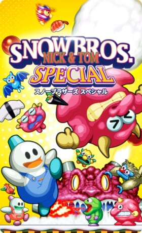 雪だるまの復刻アクション『スノーブラザーズ スペシャル』Switch向けに発表_004