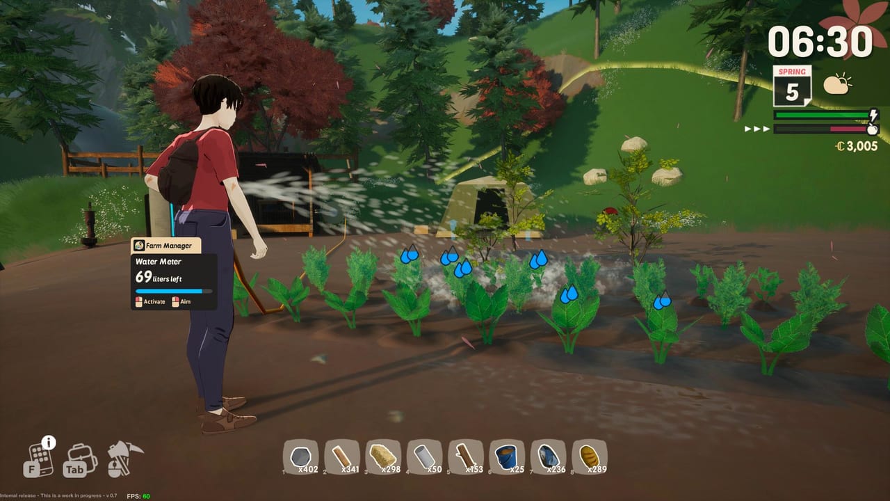 農業シミュレーションとJRPGが融合したインディーゲーム 『SunnySide』が登場_005