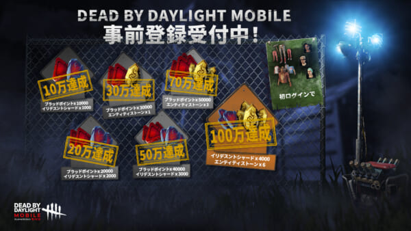 『Dead by daylight モバイル』が2022年4月28日（本日）に正式リリース_005