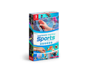 Nintendo Switch Sports-パッケージ