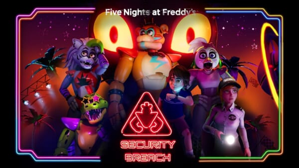 『Five Nights at Freddy‘s』新作のパッケージ版公式サイトがグランドオープン_001