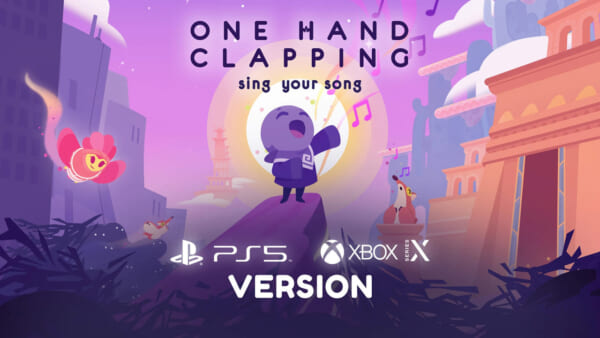 声で操作するパズルアクション『One Hand Clapping』がPS5、Xbox Series X|Sで発売開始_001