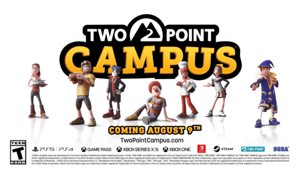 『Two Point Campus』の発売が2022年8月9日に延期_001