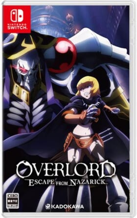 『OVERLORD: ESCAPE FROM NAZARICK』の公式サイトがオープン05