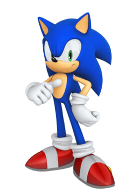 キャラクター「Sonic the Hedgehog」