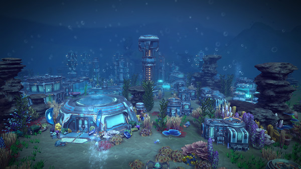 海底都市を建設するゲーム『Aquatico』開発中_001