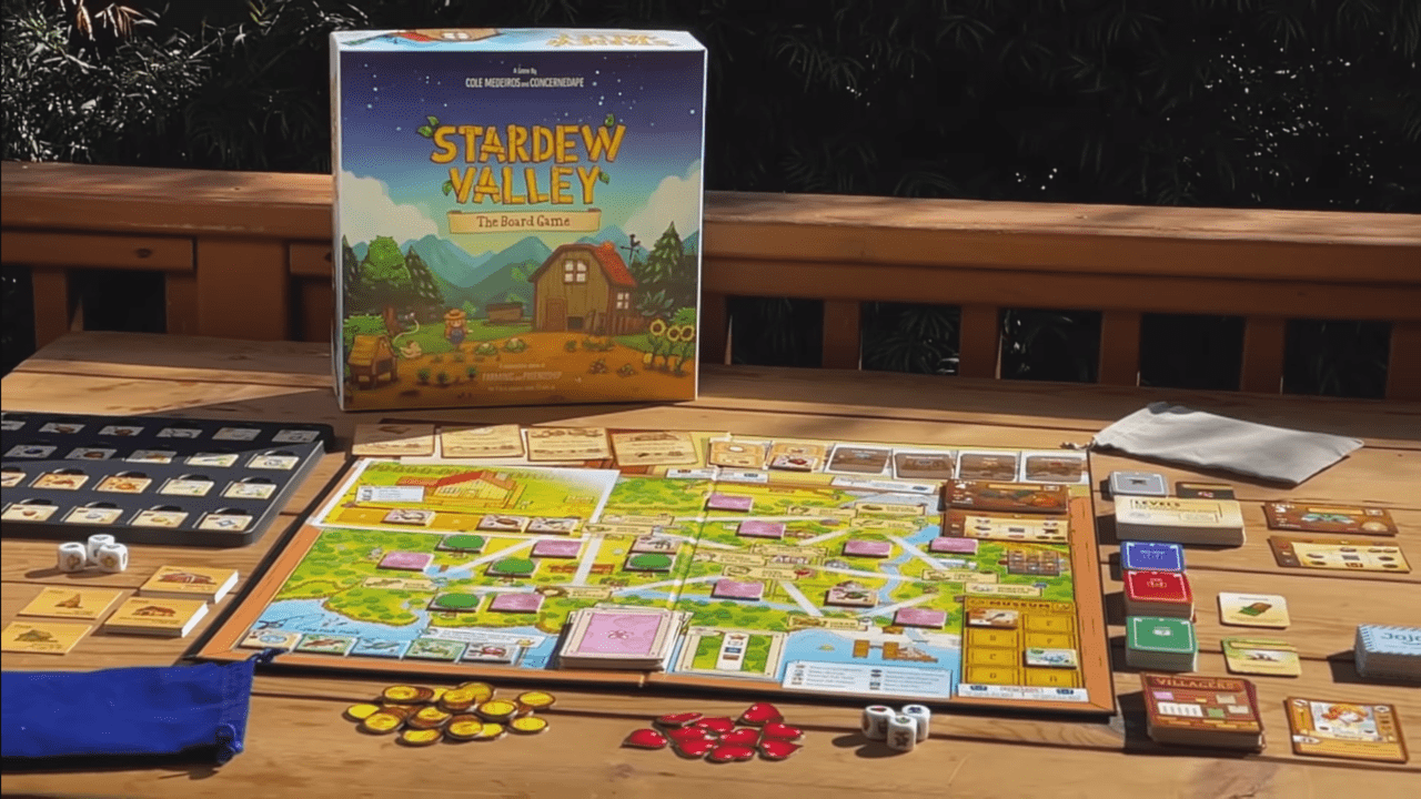 『Stardew Valley』の公式ボードゲームが日本語解説付きで国内販売へ_001